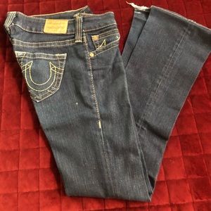 True religion bootcut jeans size 26